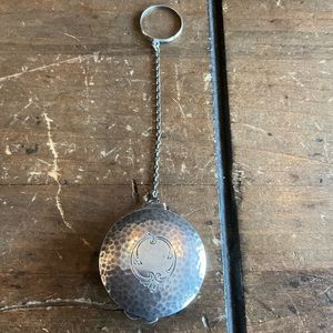 Antique Sterling Compact